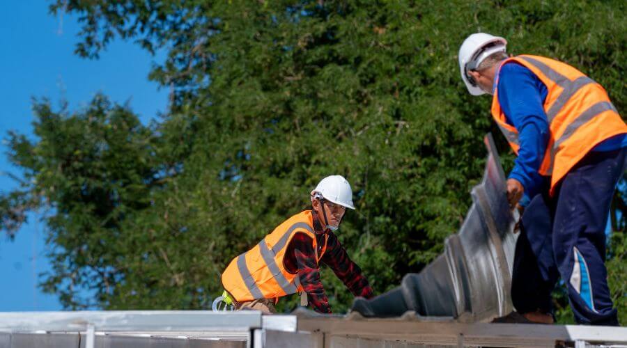Professional Flat Roofing Installation in Weymouth, MA